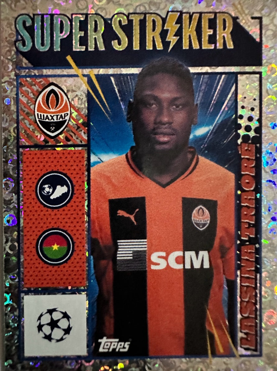 Champions League 2023/24 Topps - Scegli figurina Da 201 a 300