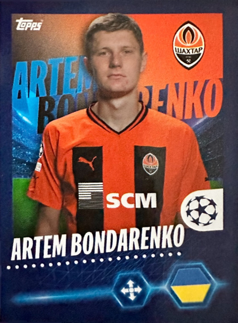 Champions League 2023/24 Topps - Scegli figurina Da 201 a 300