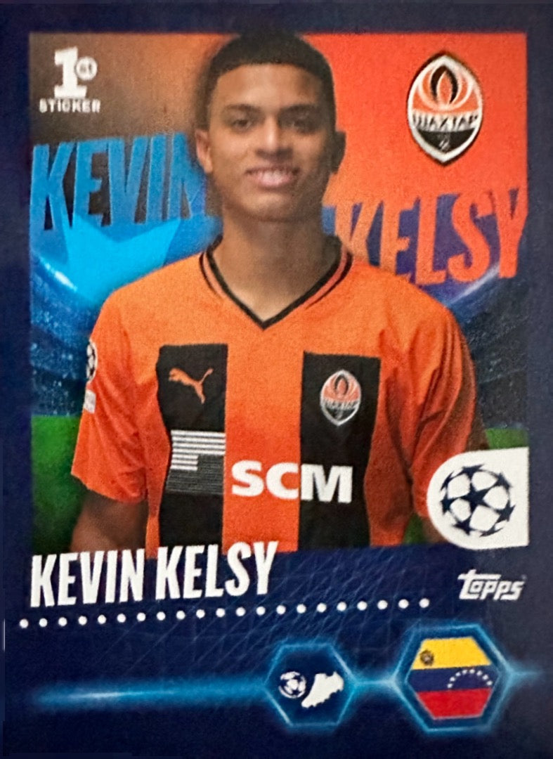 Champions League 2023/24 Topps - Scegli figurina Da 201 a 300