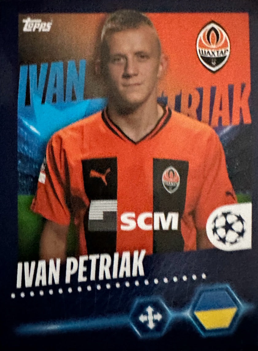 Champions League 2023/24 Topps - Scegli figurina Da 201 a 300