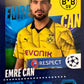 Champions League 2023/24 Topps - Scegli figurina Da 1 a 100