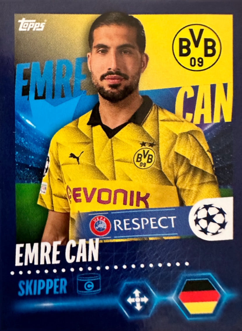 Champions League 2023/24 Topps - Scegli figurina Da 1 a 100