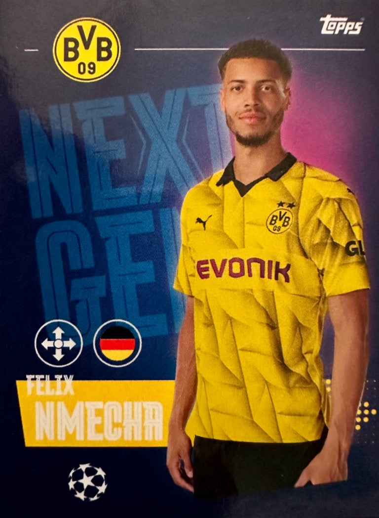 Champions League 2023/24 Topps - Scegli figurina Da 101 a 200