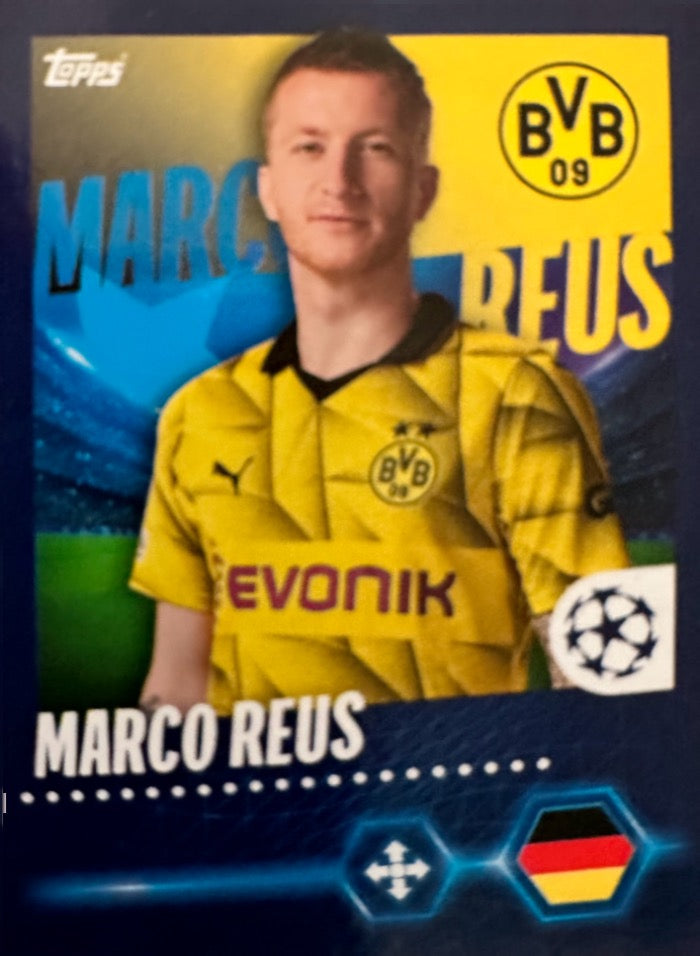 Champions League 2023/24 Topps - Scegli figurina Da 1 a 100