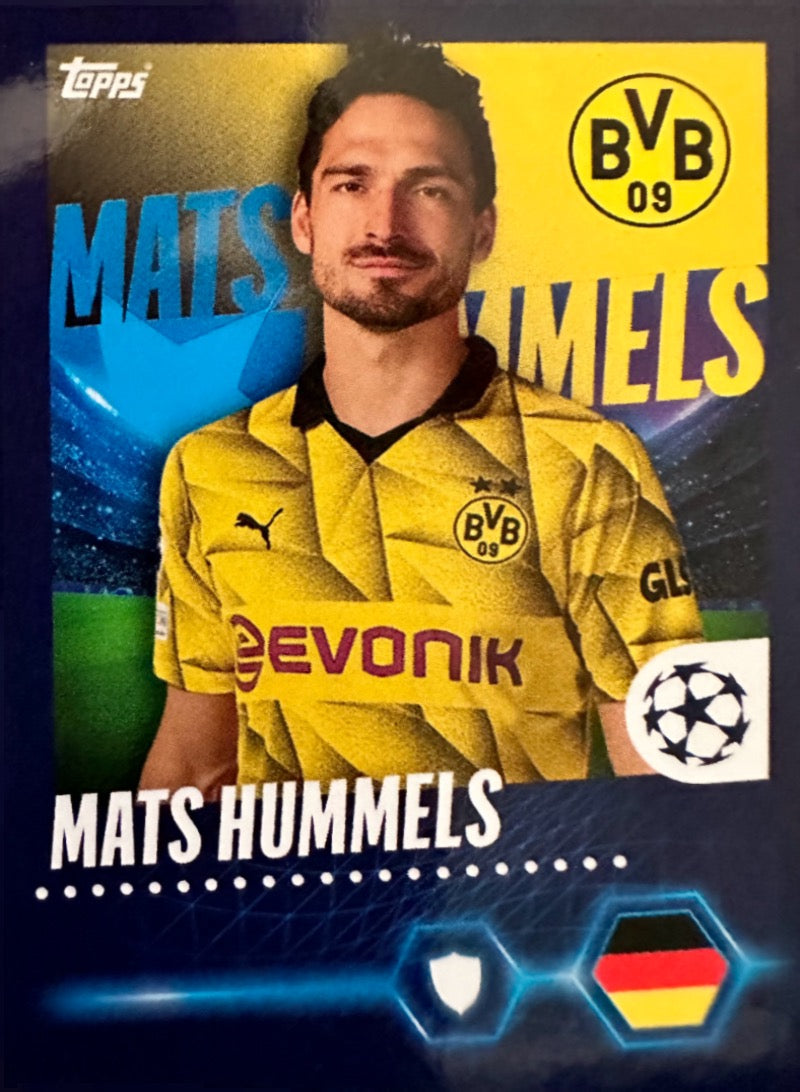 Champions League 2023/24 Topps - Scegli figurina Da 1 a 100