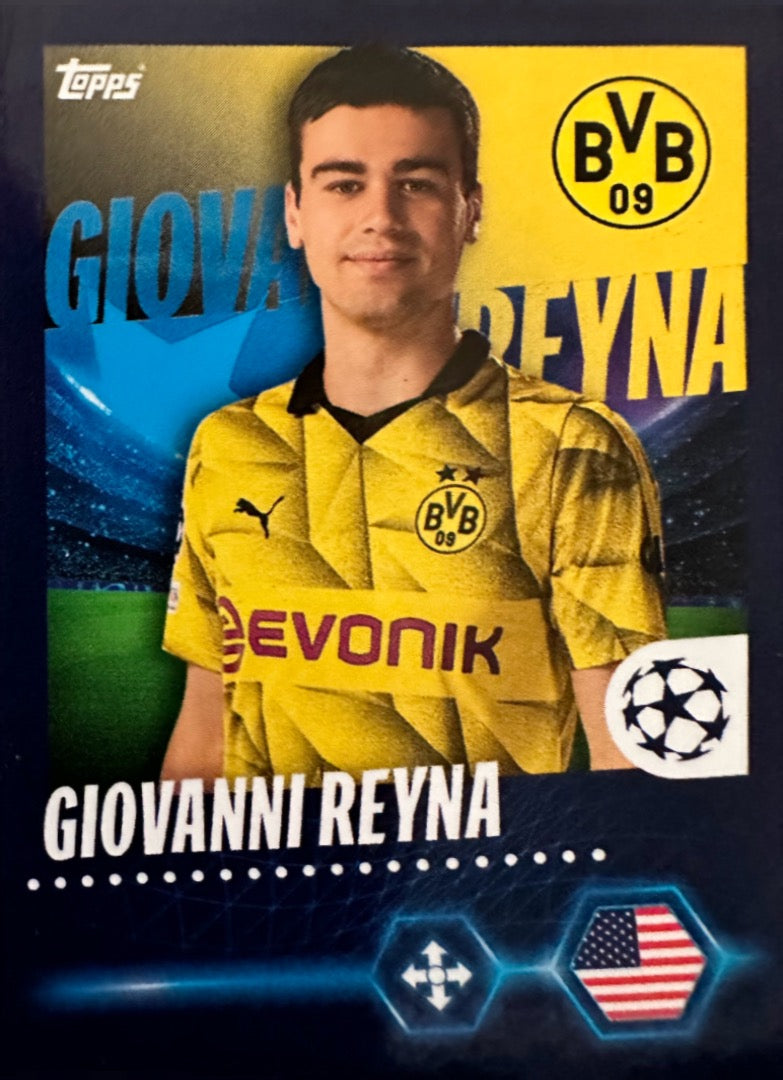 Champions League 2023/24 Topps - Scegli figurina Da 1 a 100