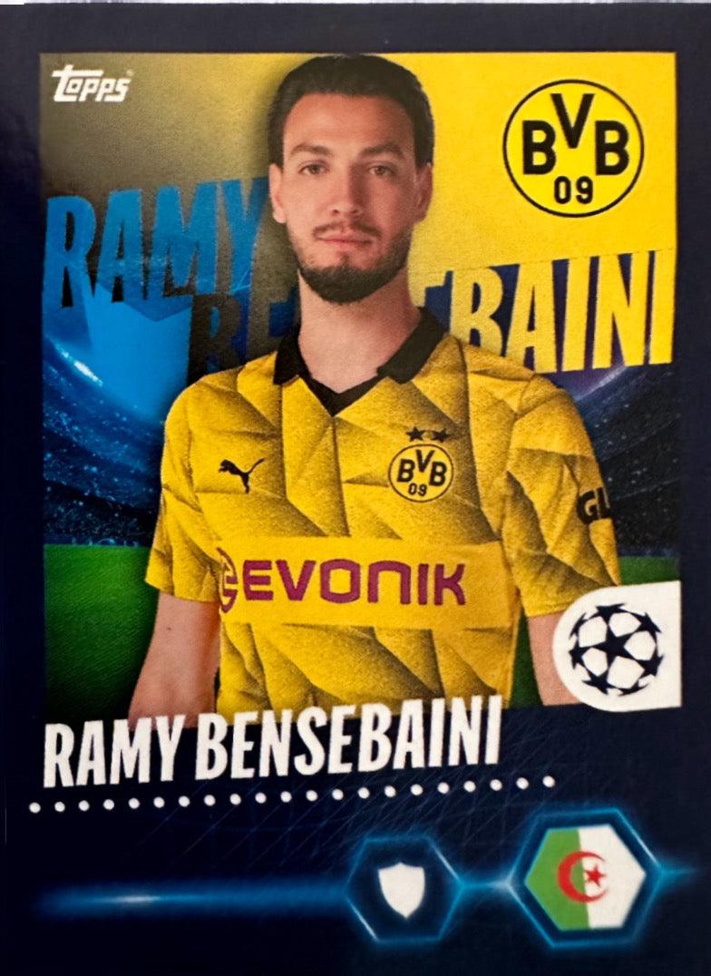 Champions League 2023/24 Topps - Scegli figurina Da 1 a 100