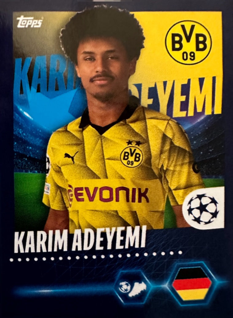 Champions League 2023/24 Topps - Scegli figurina Da 101 a 200