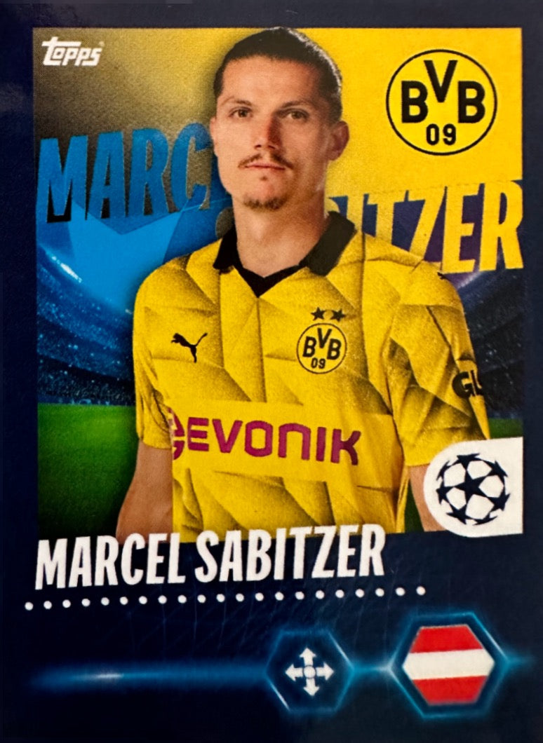 Champions League 2023/24 Topps - Scegli figurina Da 1 a 100