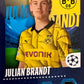 Champions League 2023/24 Topps - Scegli figurina Da 1 a 100