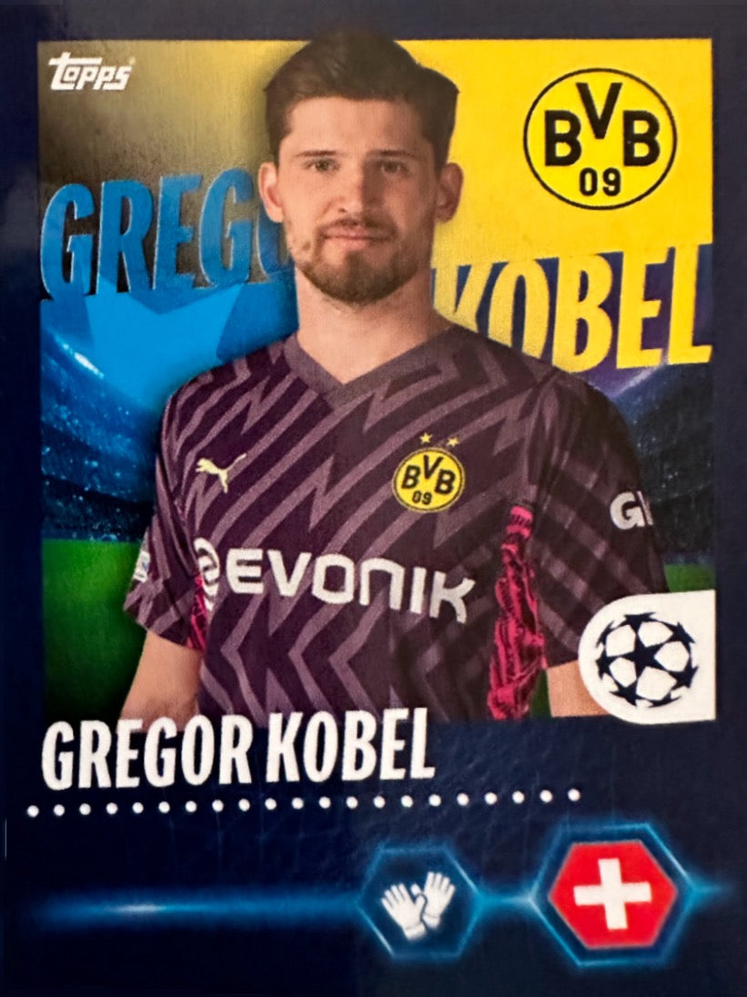 Champions League 2023/24 Topps - Scegli figurina Da 1 a 100