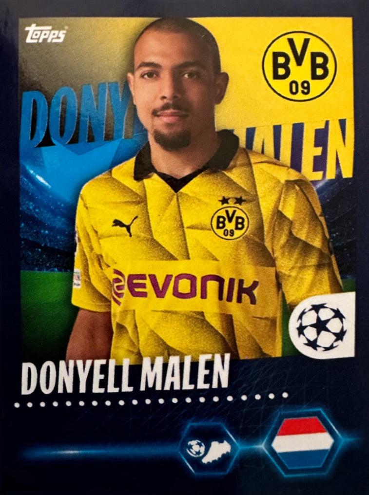 Champions League 2023/24 Topps - Scegli figurina Da 1 a 100