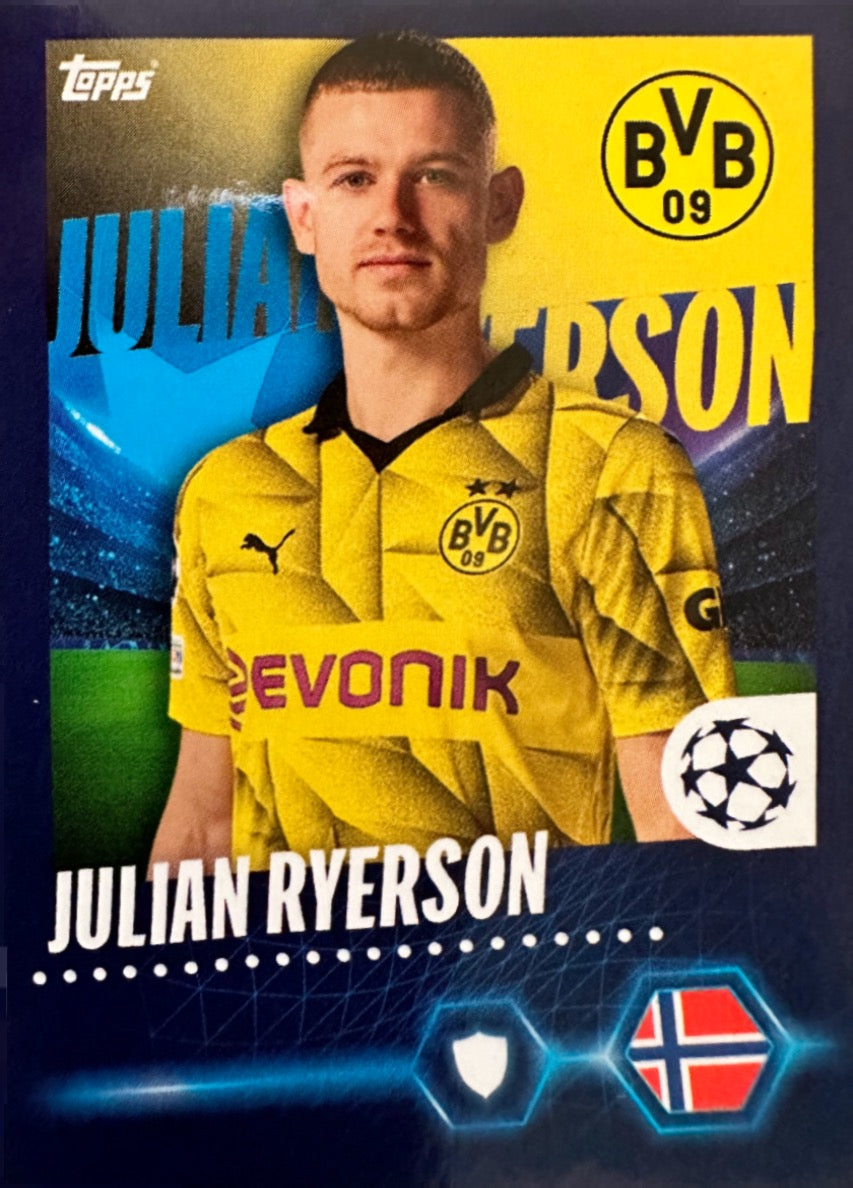 Champions League 2023/24 Topps - Scegli figurina Da 1 a 100