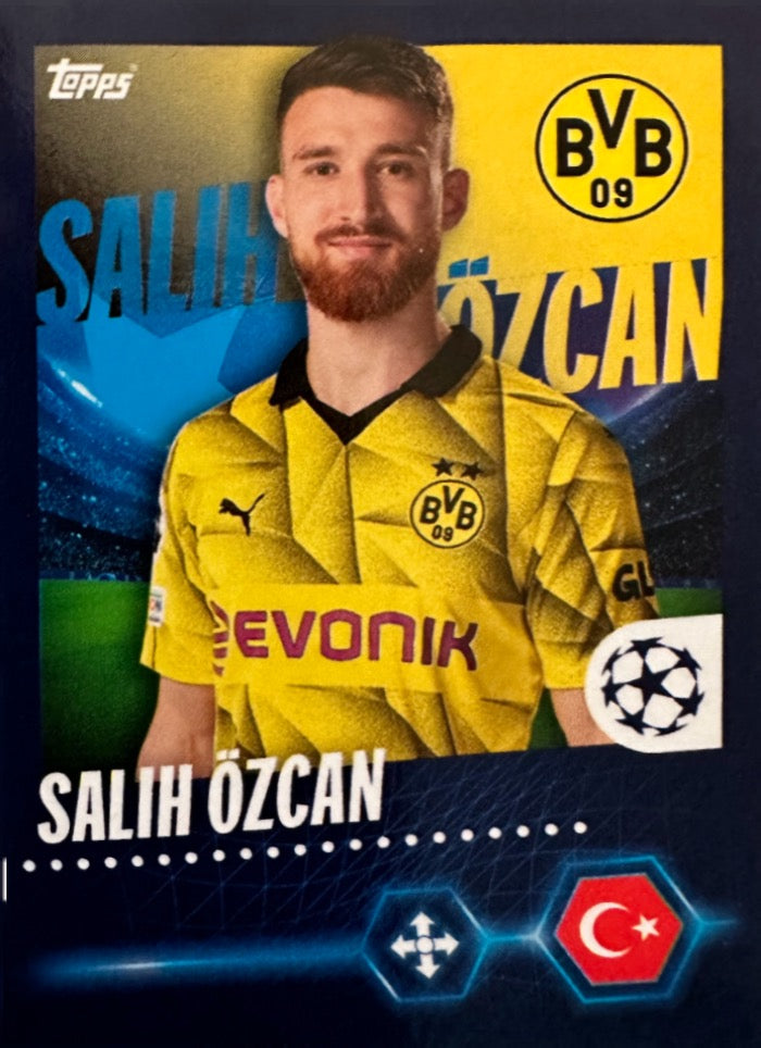 Champions League 2023/24 Topps - Scegli figurina Da 1 a 100