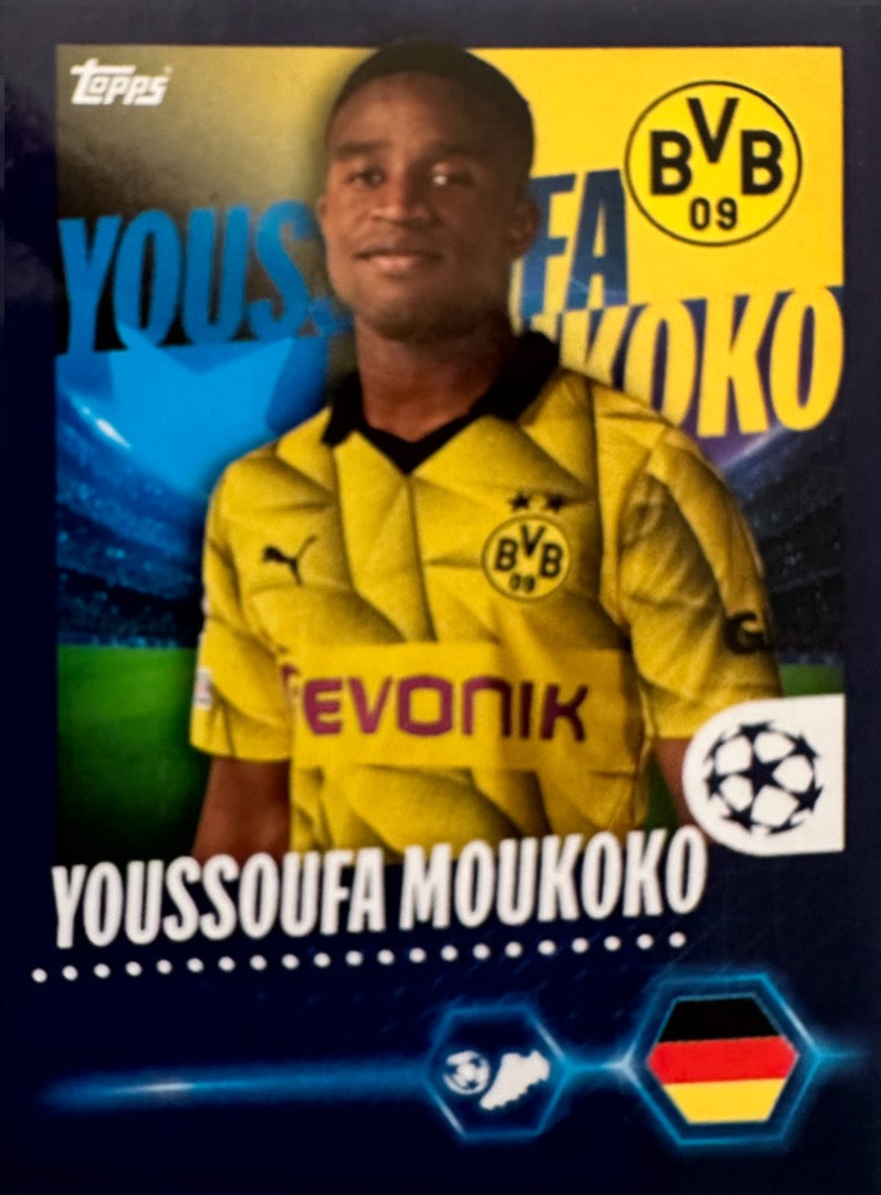 Champions League 2023/24 Topps - Scegli figurina Da 1 a 100