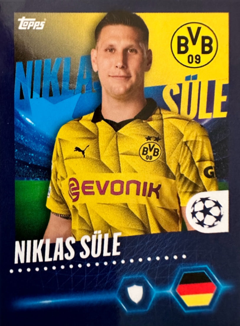 Champions League 2023/24 Topps - Scegli figurina Da 1 a 100