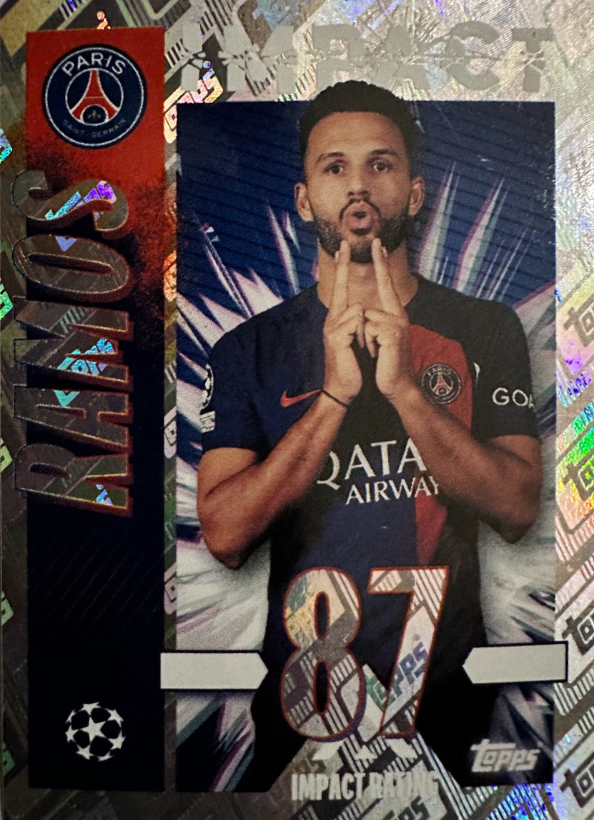 Champions League 2023/24 Topps - Scegli figurina Da 301 a 400