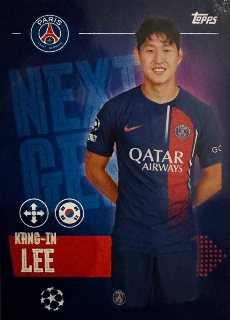 Champions League 2023/24 Topps - Scegli figurina Da 301 a 400