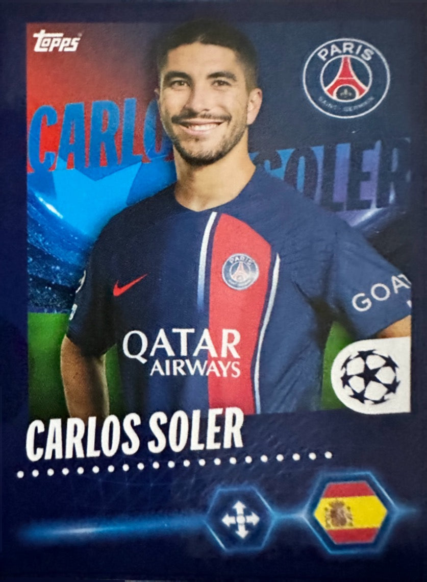 Champions League 2023/24 Topps - Scegli figurina Da 301 a 400