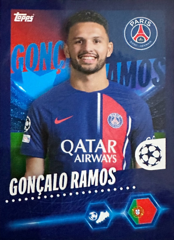 Champions League 2023/24 Topps - Scegli figurina Da 301 a 400