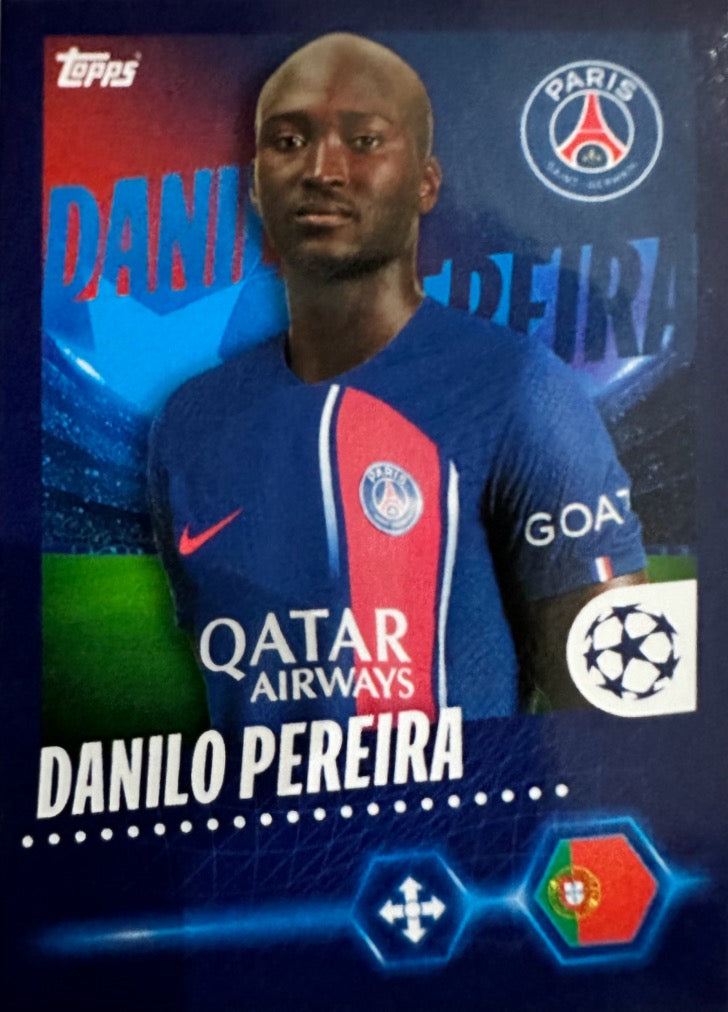 Champions League 2023/24 Topps - Scegli figurina Da 301 a 400