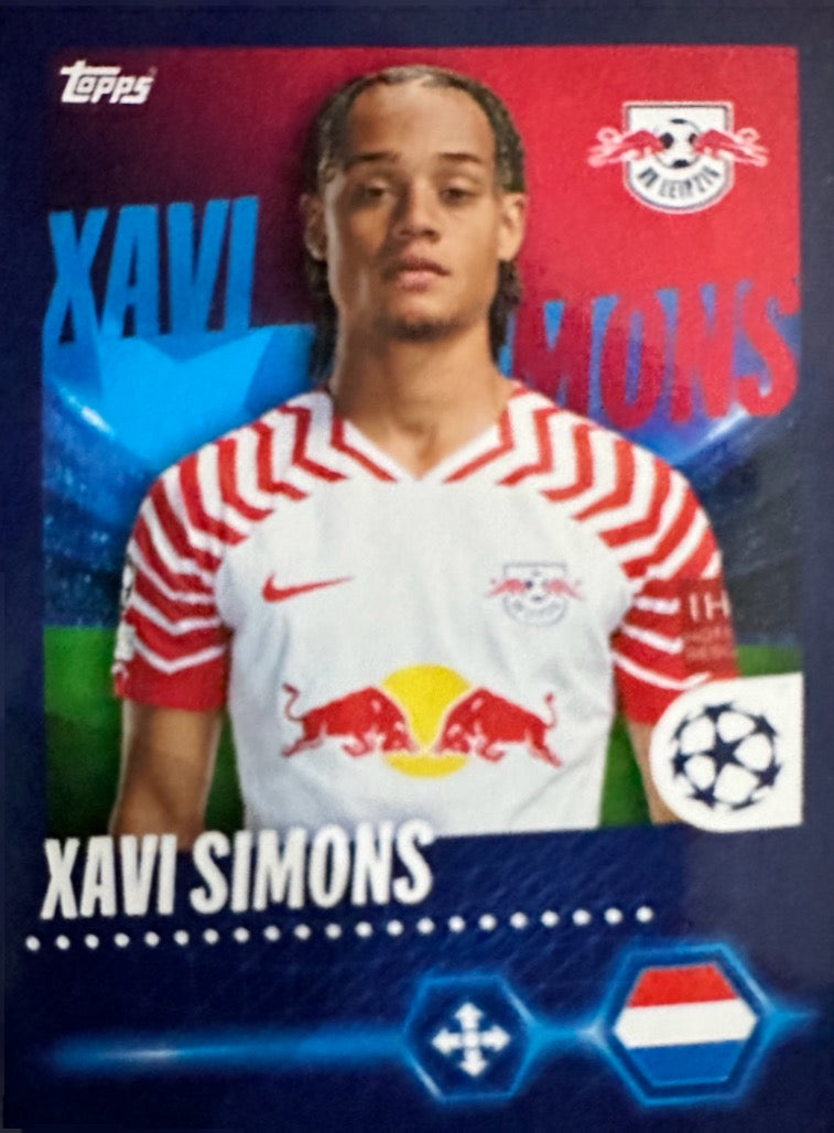 Champions League 2023/24 Topps - Scegli figurina Da 301 a 400