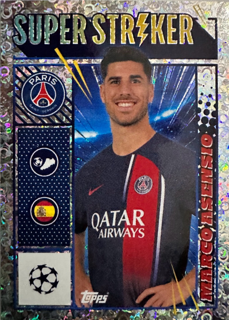 Champions League 2023/24 Topps - Scegli figurina Da 301 a 400