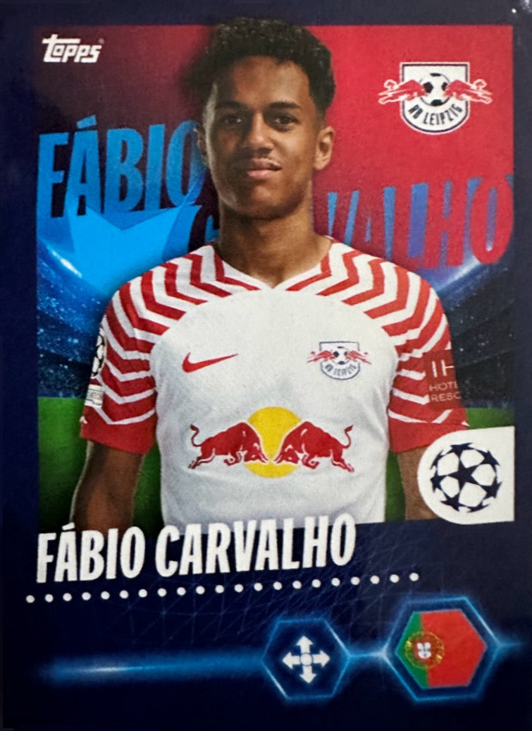 Champions League 2023/24 Topps - Scegli figurina Da 301 a 400