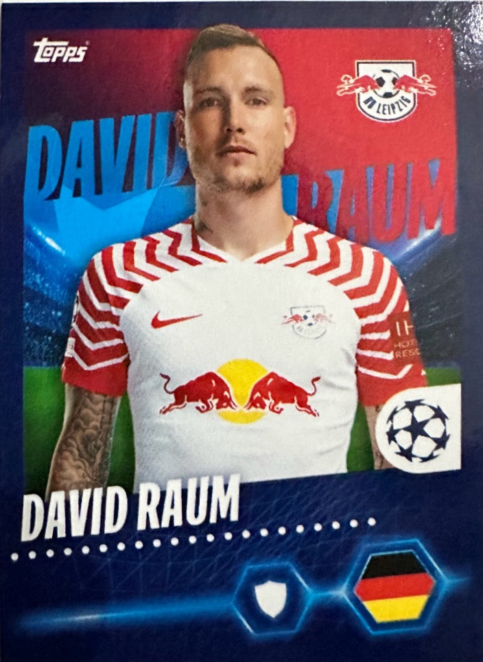 Champions League 2023/24 Topps - Scegli figurina Da 301 a 400