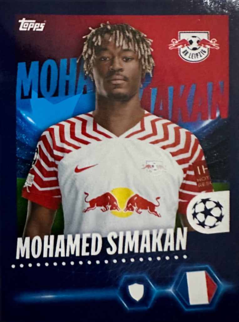 Champions League 2023/24 Topps - Scegli figurina Da 301 a 400