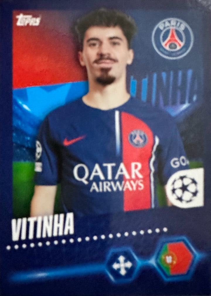 Champions League 2023/24 Topps - Scegli figurina Da 301 a 400