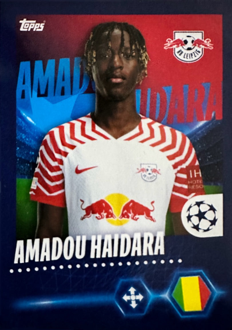 Champions League 2023/24 Topps - Scegli figurina Da 301 a 400