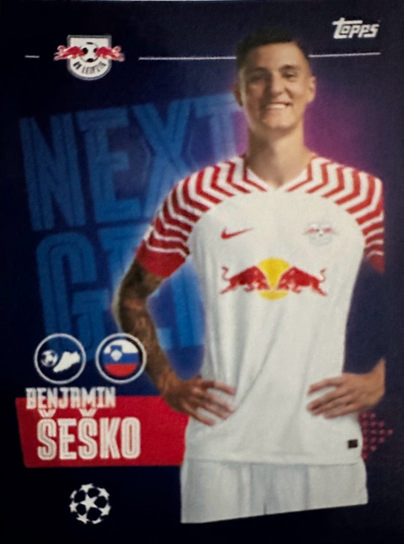 Champions League 2023/24 Topps - Scegli figurina Da 301 a 400