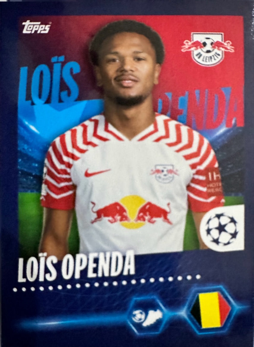 Champions League 2023/24 Topps - Scegli figurina Da 301 a 400