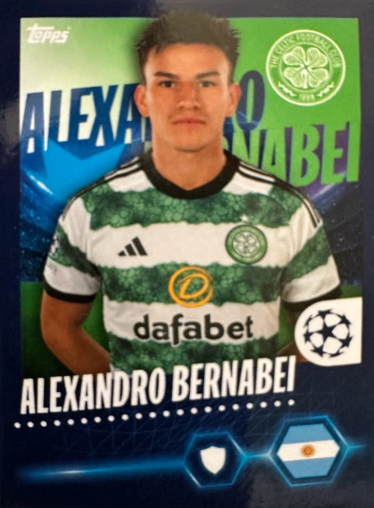 Champions League 2023/24 Topps - Scegli figurina Da 101 a 200