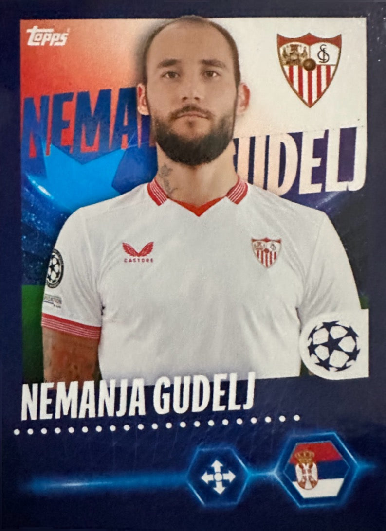 Champions League 2023/24 Topps - Scegli figurina Da 401 a 500