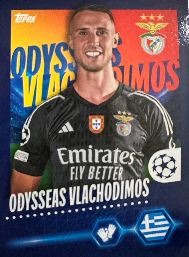 Champions League 2023/24 Topps - Scegli figurina Da 401 a 500