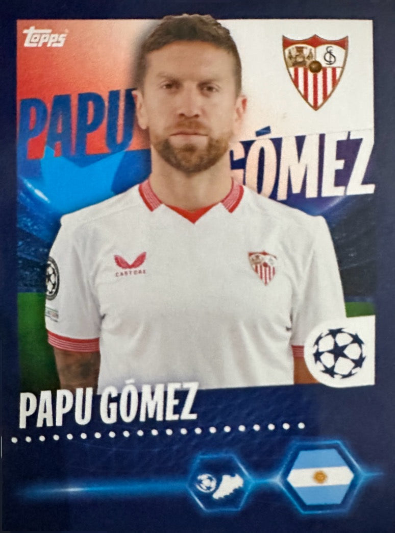 Champions League 2023/24 Topps - Scegli figurina Da 401 a 500