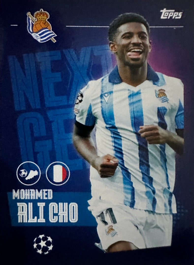 Champions League 2023/24 Topps - Scegli figurina Da 401 a 500