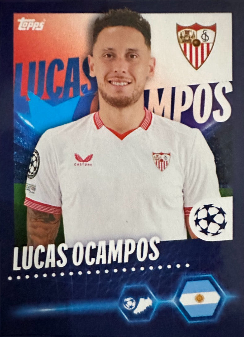 Champions League 2023/24 Topps - Scegli figurina Da 401 a 500