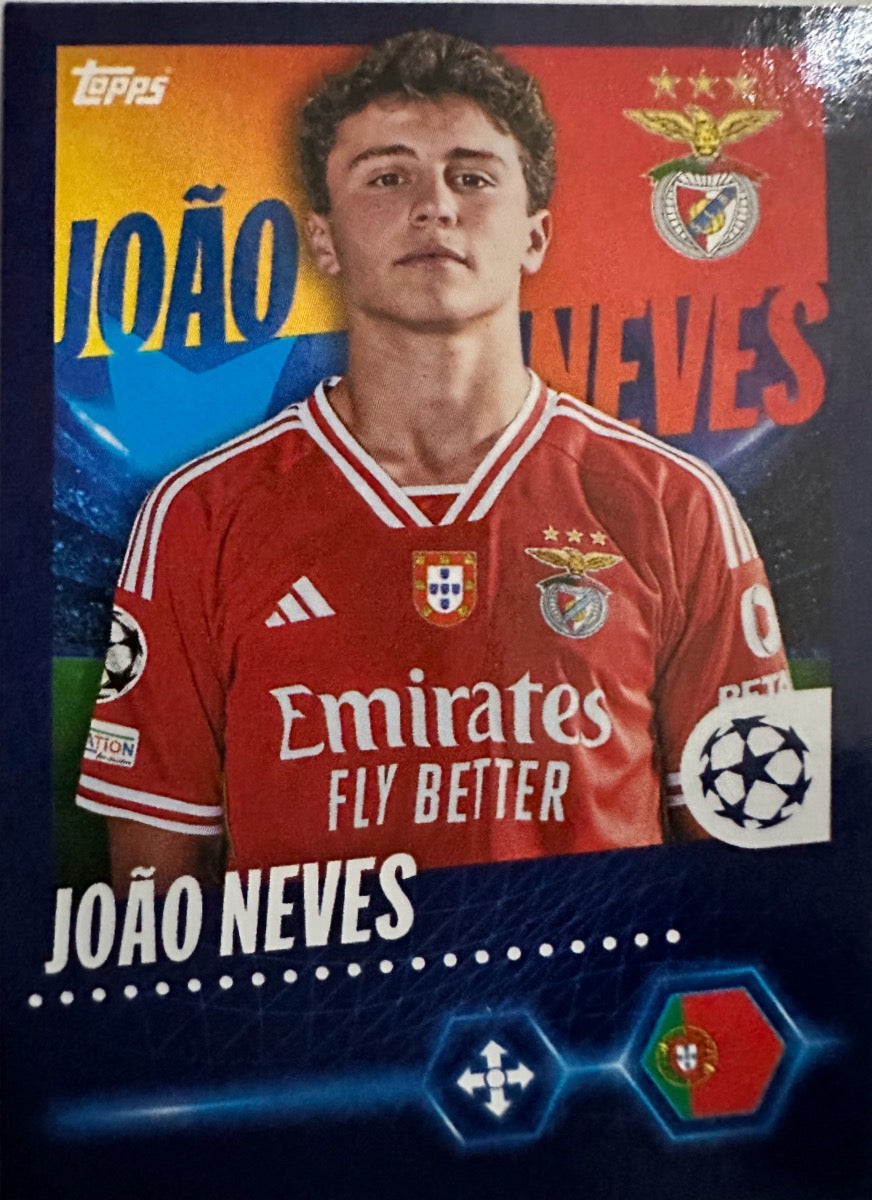 Champions League 2023/24 Topps - Scegli figurina Da 401 a 500