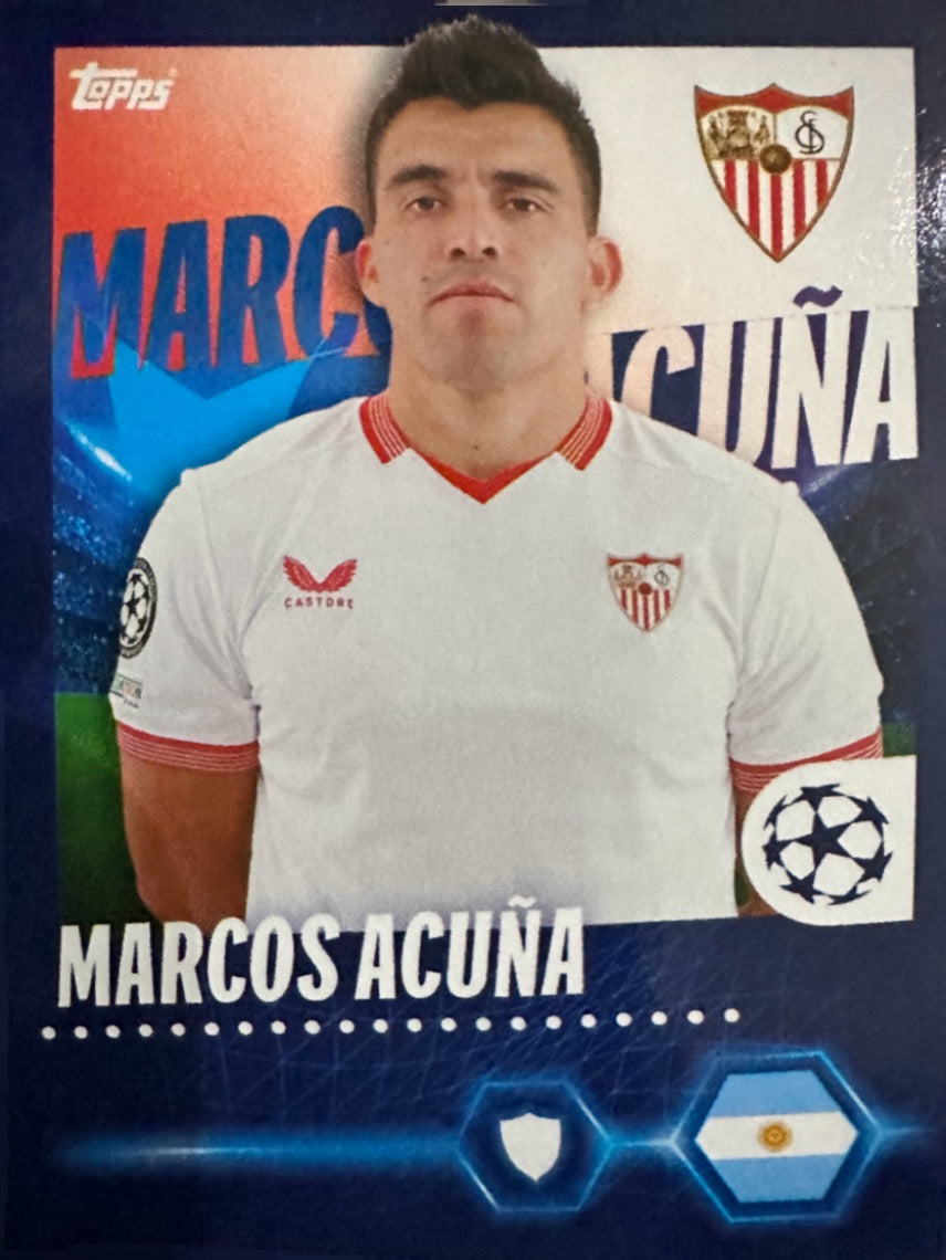 Champions League 2023/24 Topps - Scegli figurina Da 401 a 500