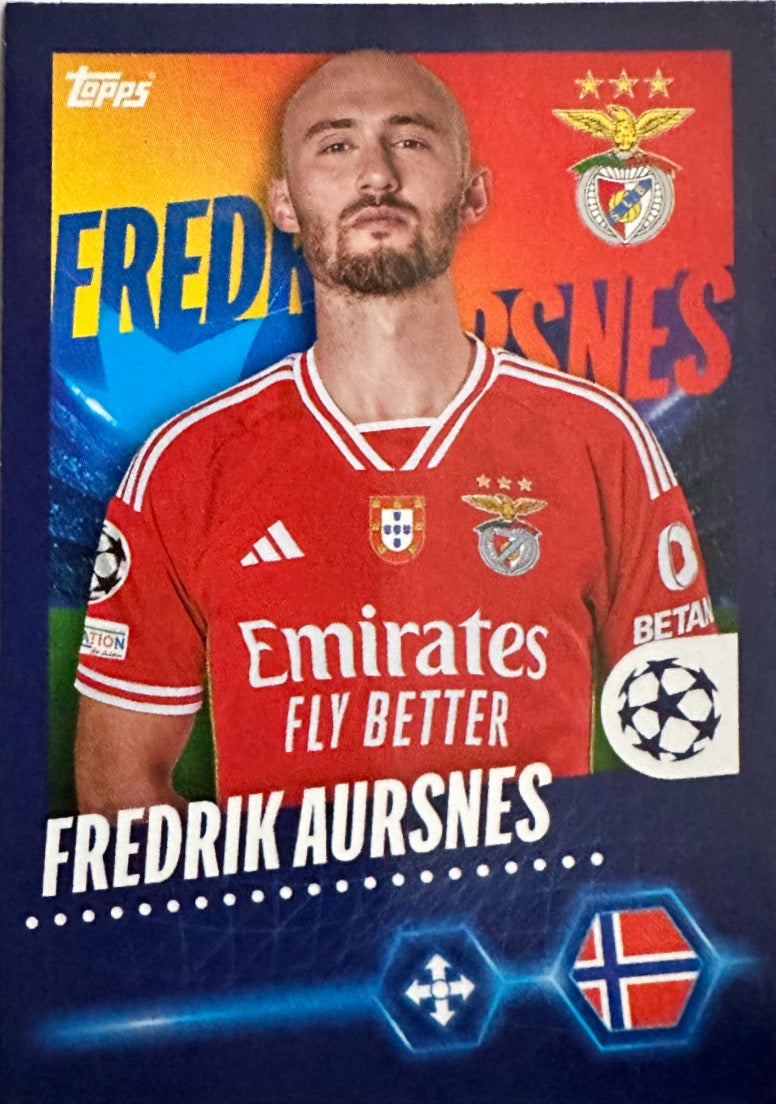 Champions League 2023/24 Topps - Scegli figurina Da 401 a 500