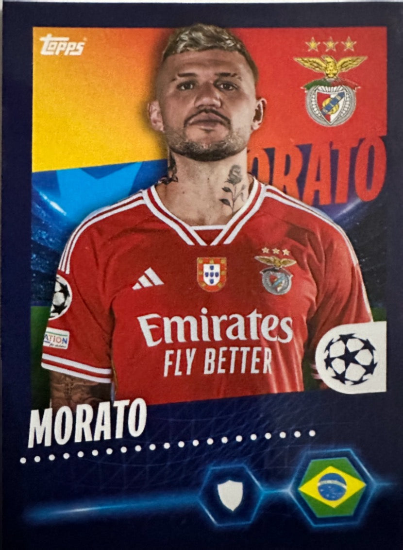 Champions League 2023/24 Topps - Scegli figurina Da 401 a 500