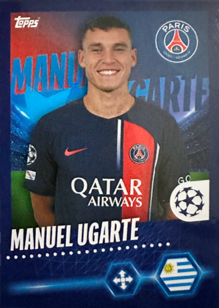 Champions League 2023/24 Topps - Scegli figurina Da 301 a 400