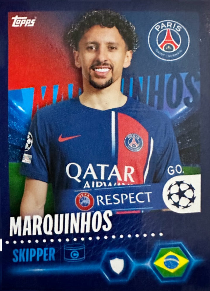 Champions League 2023/24 Topps - Scegli figurina Da 301 a 400