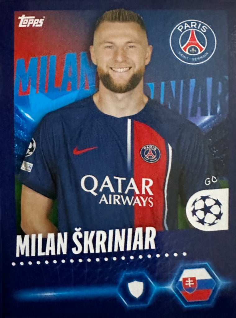 Champions League 2023/24 Topps - Scegli figurina Da 301 a 400