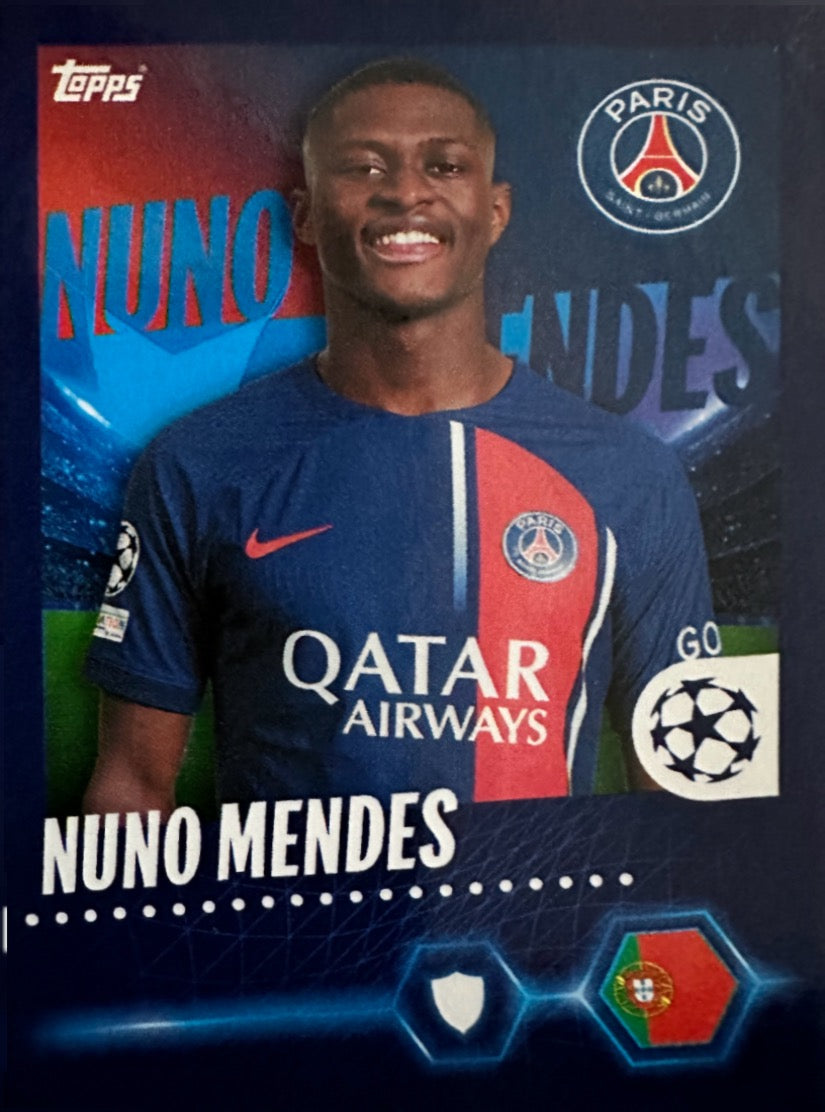 Champions League 2023/24 Topps - Scegli figurina Da 301 a 400