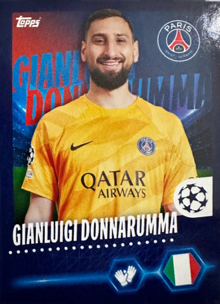 Champions League 2023/24 Topps - Scegli figurina Da 301 a 400