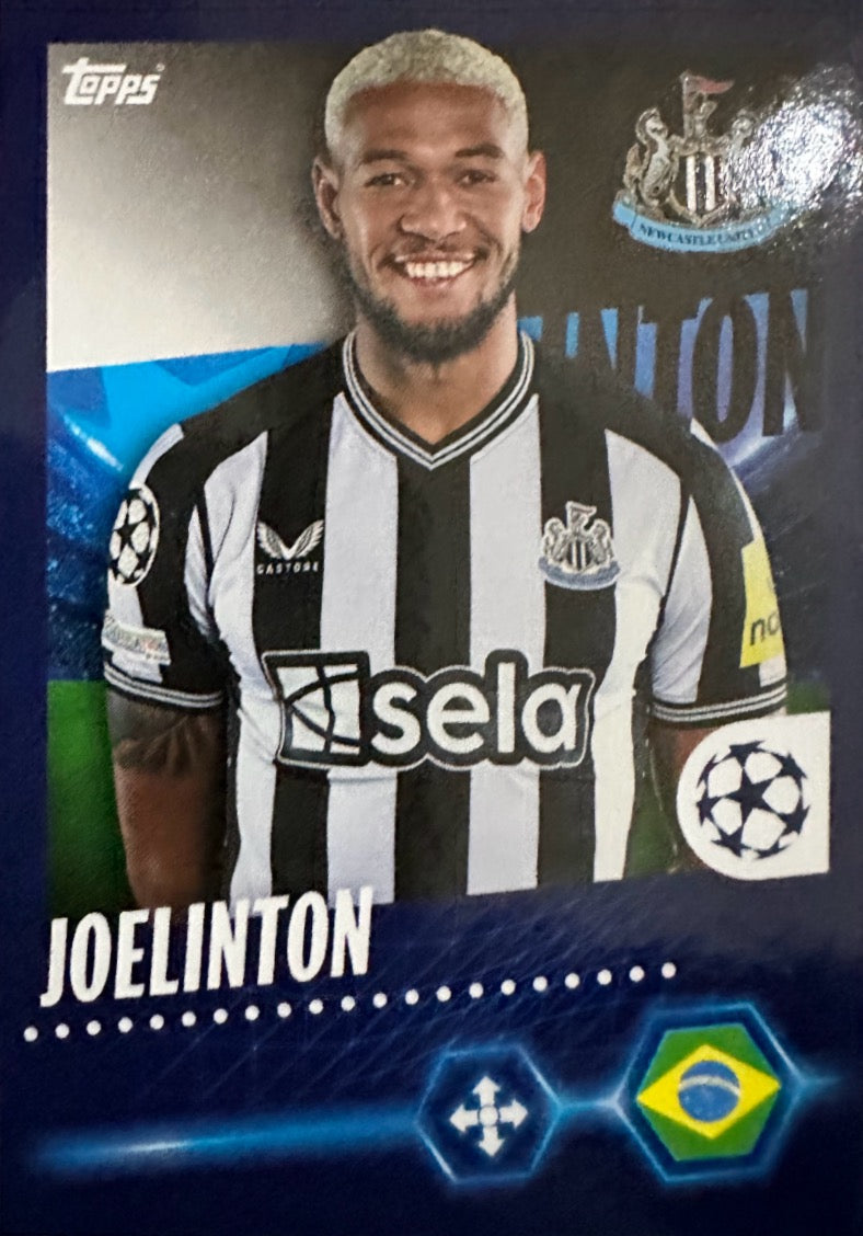 Champions League 2023/24 Topps - Scegli figurina Da 301 a 400